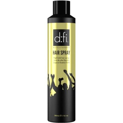 REVLON PROFESSIONAL D:FI Laque cheveux Spray de finition Fixation Forte, 300 ml