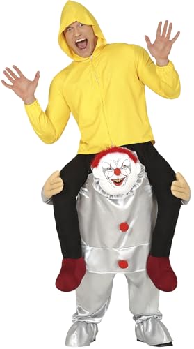FIESTAS GUIRCA, S.L. D&acute;Guisement Au Muscle De Clown T&acute;Rrifiant Pour Homme (Taille L)