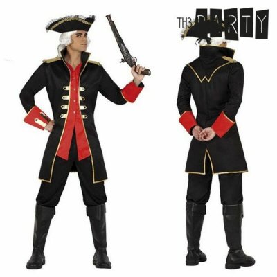 ATOSA D&acute;Guisement Capitaine Pirate Pour Homme Plusieurs Tailles (Taille M-L)