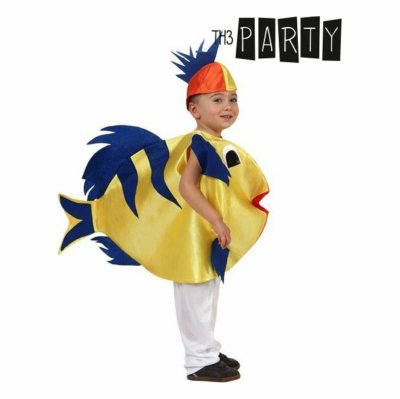 TH3 PARTY D&acute;Guisement De Poisson Pour Enfants Plusieurs Tailles (Taille 5-6a)