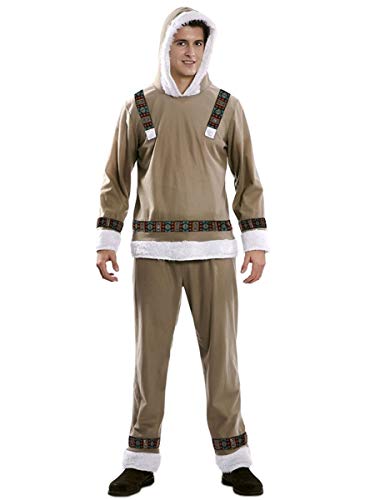 EUROCARNAVALES, SA D&acute;Guisement Esquimau Pour Homme (Taille M/L)