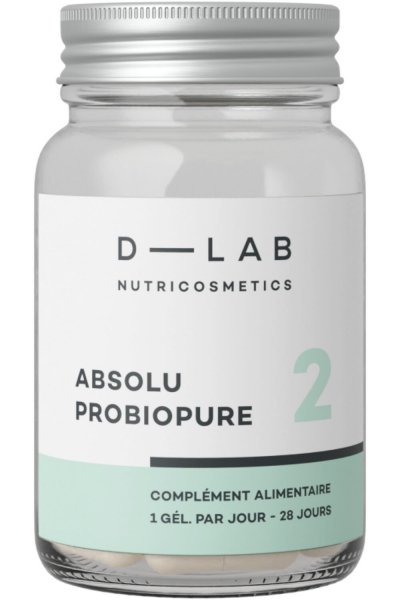 D LAB NUTRICOSMETICS D-Lab Nutricosmetics Absolu probiopure