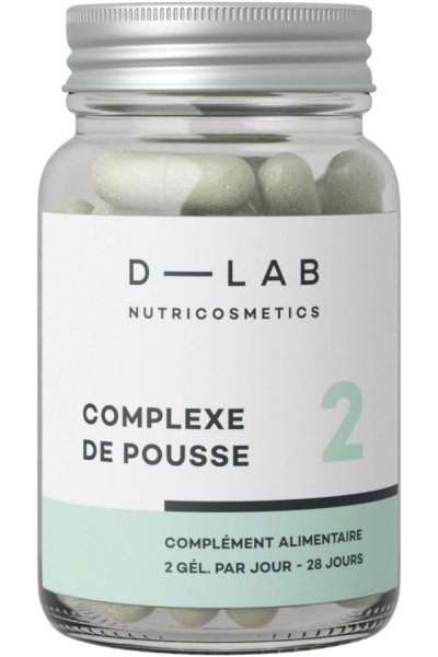 D LAB NUTRICOSMETICS D-LAB NUTRICOSMETICS Complexe Boosteur de Pousse 56 Unit&eacute;s