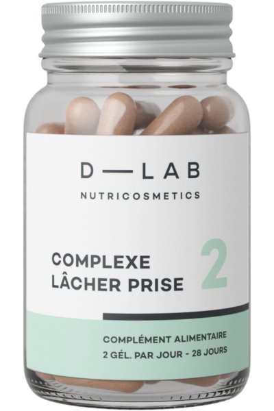 D LAB NUTRICOSMETICS D-Lab Nutricosmetics Complexe L&acirc;cher Prise 60ml