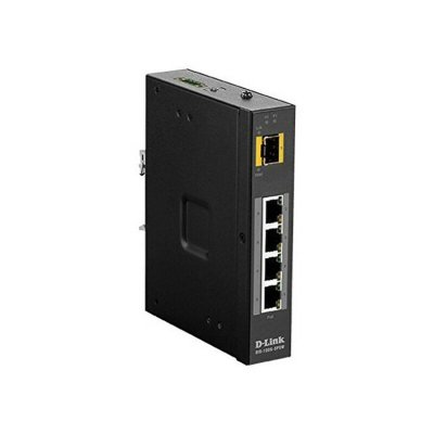 D LINK D-link 5 port unmanaged switch with 4x10/100/1000baset(x) ports noir