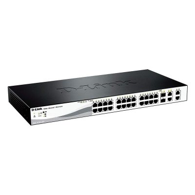 D LINK D-Link DES 1210 - commutateur - 24 ports - Gere