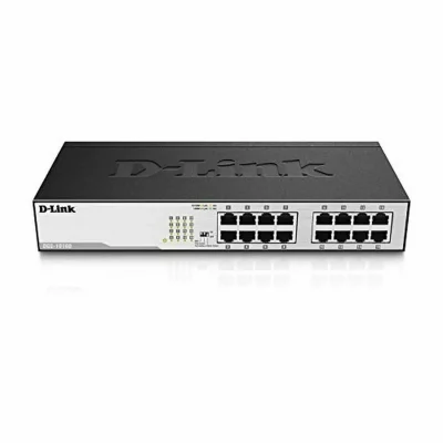 D LINK D-Link DGS 1016D - Commutateur - 16 x 10/100/1000 - de bureau