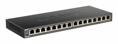 D LINK D-Link DGS 1016S - commutateur - 16 ports - non gere