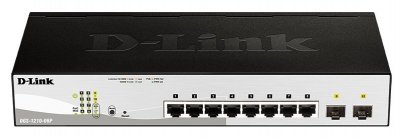 D LINK D-LINK DGS-1210-08P