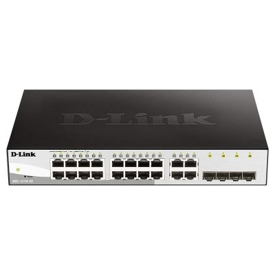 D LINK D-link dgs-1210-20 noir 2530585