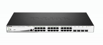 D LINK D-Link DGS-1210-28MP/E commutateur r&eacute;seau G&eacute;r&eacute; L2 DGS-1210-28MP/E
