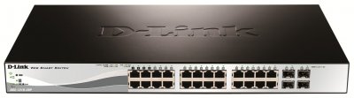 D LINK D-link dgs-1210-28p switch 24xgb poe 4xsfp DGS-1210-28P