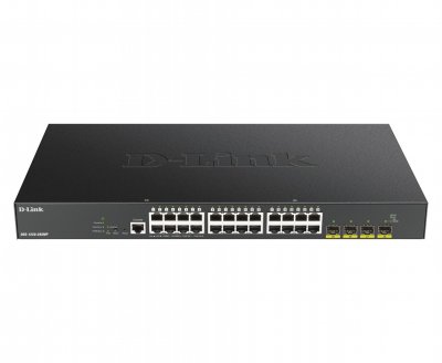 D LINK D-link Dgs 1250-28xmp Switch Managed L3 Lite 28-port Noir