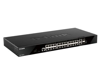 D LINK D-LINK DGS-1520-28/E 28-Port Smart Managed Gigabit Stack DGS-1520-28/E