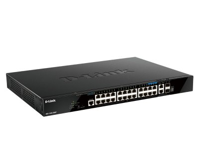 D LINK D-Link DGS 1520-28MP - commutateur - 28 ports - intelligent - Montable sur rack