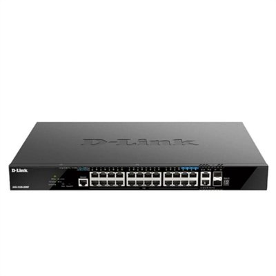 D LINK D-Link DGS 1520-28MP - commutateur - 28 ports - intelligent - Montable sur rack