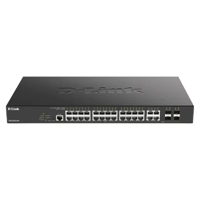 D LINK D-link dgs-2000-28p switch l2 24xgb poe 4xcombo DGS-2000-28P