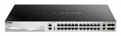 D LINK D-Link DGS-3130-30TS/E commutateur r&eacute;seau G&eacute;r&eacute; L3 DGS-3130-30TS/E