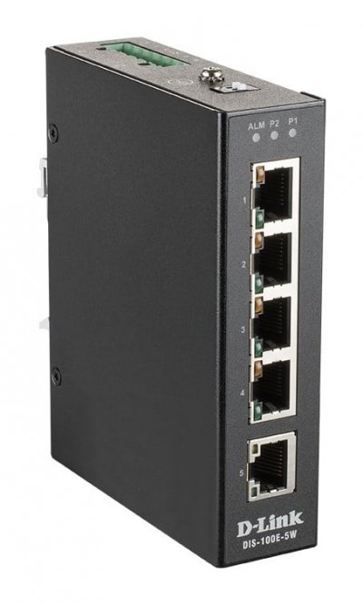 D LINK D-Link DIS-100E-5W commutateur r&eacute;seau Non-g&eacute;r&eacute; L2 Fast DIS-100E-5W