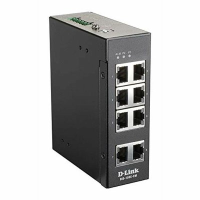 D LINK D-Link DIS 100E-8W - commutateur - 8 ports - non gere