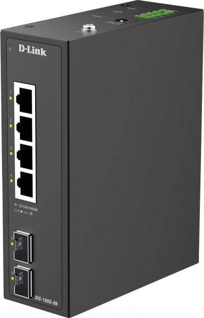 D LINK D-Link DIS-100G-06 DIS-100G-06 Switch r&eacute;seau 12 GBit/s