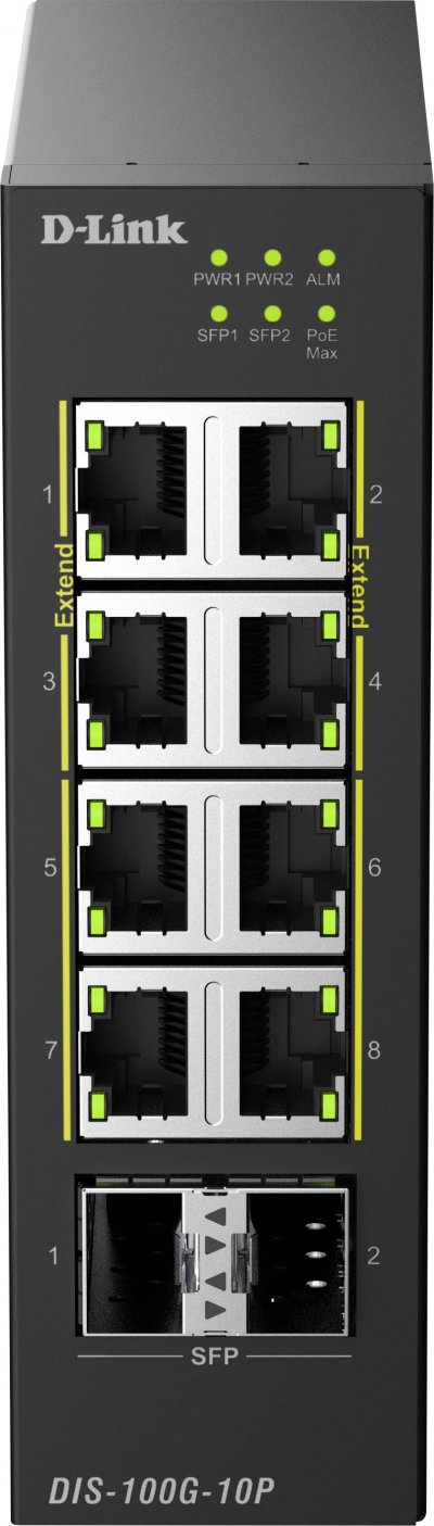 D LINK D-Link DIS-100G-10P Switch r&eacute;seau RJ45 20 GBit/s