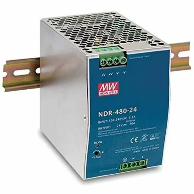 D LINK D-link Dis-n480-48 Power Supply Argent&eacute;