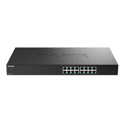 D LINK D-Link DMS-1016, Non-g&eacute;r&eacute;, L2+, 2.5G Ethernet (100/1000/2500) DMS-1016/E