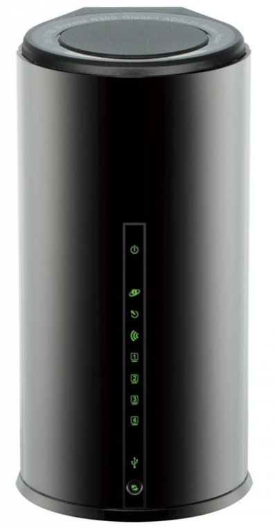D LINK D-Link DSL-2770L routeur sans fil Gigabit Ethernet Noir - Neuf