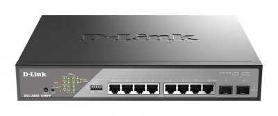D LINK D-link Dss-200g-10mpp/e Poe Switch Noir
