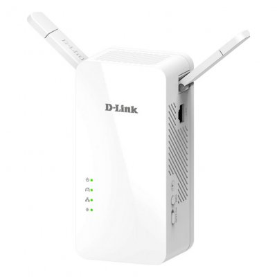 D LINK D-Link Kit Adaptateur CPL 1000 Mbit/s + CPL Wifi AC 1200 Mbit/s - Mod&egrave;le DHP-W611AV