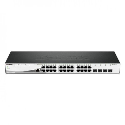 D LINK D-Link Metro Managed Switch 24 Gigabit + 4 Gigabit SFP Metro Ports