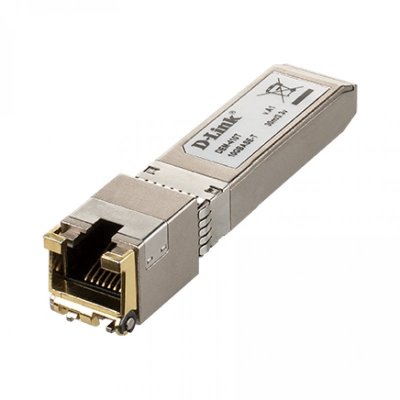 D LINK D-link Sfp+ 10g Base T Copper Transceiver Argent&eacute;