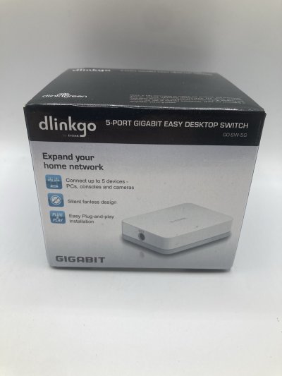 D LINK D-Link Switch 5 ports gigabit GO-SW-5G