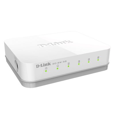 D LINK D-Link Switch 5 ports gigabit GO-SW-5G
