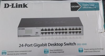 D LINK D-Link Switch DGS-1024D, Commutateur