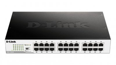 D LINK D-Link Switch DGS-1024D, Commutateur