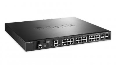 D LINK D-Link Switch- Id&eacute;al pour entreprise administration et r&eacute;seaux g&eacute;r&eacute;s
