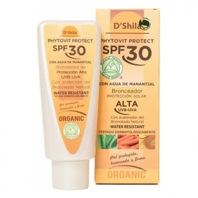 D SHILA D'Shila Phytovit Bronzeur FPS 30 100 ml