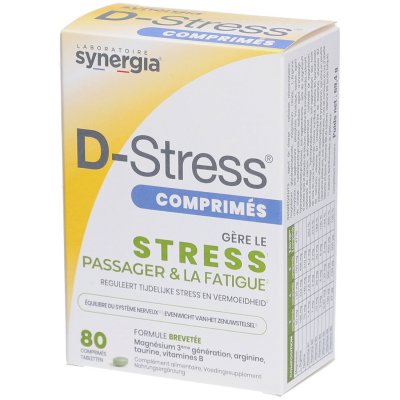 SYNERGIA D-Stress 80 comprim&eacute;s