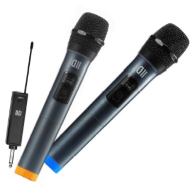 D2 DIFFUSION D2micsfilpack2p sans fil auxiliaire 6. 35 mm noir