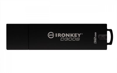 KINGSTON TECHNOLOGY D300S USB flash drive 32 GB USB Type-A 3.2 Gen 1 (3.1 Gen 1) Black