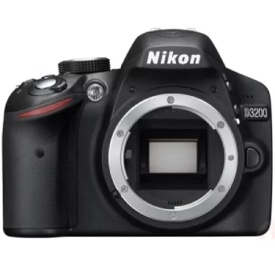 NIKON D3200 Appareil Photo 24.2 MP 3 FHD HDMI Wi-Fi Noir