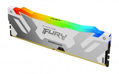 KINGSTON D5 16gb 6400-32 Renegade Rgb Wh Kfy Xmp