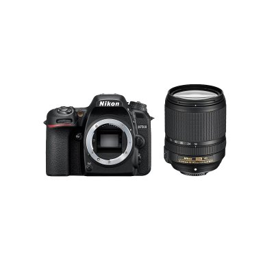 NIKON D7500 + AF-S DX NIKKOR 18-140 VR Kit d'appareil-photo SLR 20,9 MP CMOS 5568 x 3712 pixels Noir