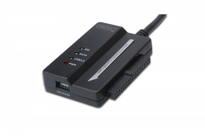 DIGITUS DA-70325 - Contr&ocirc;leur de stockage - 2.5"", 3.5"" - ATA / SATA 3Gb/s - USB 3.0
