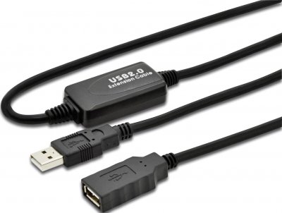 DIGITUS DA-73100-1 - rallonge de c&acirc;ble USB - 10 m
