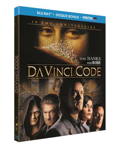 Da Vinci Code Blu-ray 