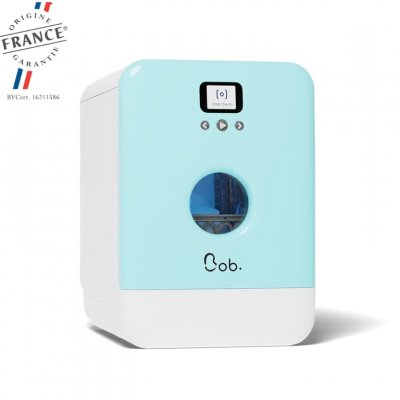 DAAN TECH  Bob Lave-Vaisselle Eco-Compact Bleu Glacier