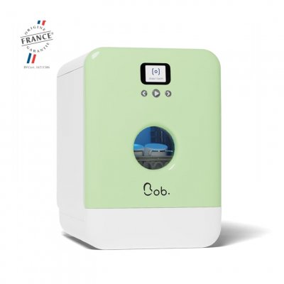 DAAN TECH  Bob Lave-Vaisselle Eco-Compact Vert Amande